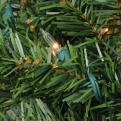 Northlight 24" Pre-Lit Canadian Pine Artificial Wreath, Clear Lights -Michaels Store 28529 25245718 3