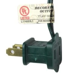 Northlight 24" Pre-Lit Cedar Pine Artificial Wreath With Warm White LED Lights -Michaels Store 28529 30789947 2