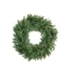 Northlight 30" Pre-Lit Buffalo Fir Artificial Wreath, Warm White LED Lights