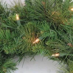 Northlight 36" Pre-Lit Canyon Pine Artificial Wreath With Clear Lights 6 Northlight 36" Pre-Lit Canyon Pine Artificial Wreath With Clear Lights -Michaels Store 28529 32270535 2