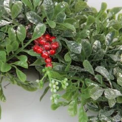 Northlight 20" Boxwood Berries & Pine Cones Artificial Wreath, Unlit 6 Northlight 20" Boxwood Berries & Pine Cones Artificial Wreath, Unlit -Michaels Store 28529 32275671 2