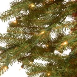 6 Ft. Pre-Lit Hickory Cedar Artificial Christmas Tree, Clear Lights -Michaels Store 28904 CED7 60LO S 2
