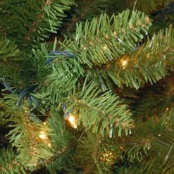 7 Ft. Unlit Kingswood Fir Pencil Artificial Christmas Tree -Michaels Store 28904 KW7 500 70 2