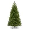 7.5ft. Unlit Hinged North Valley Spruce Medium Artificial Christmas Tree