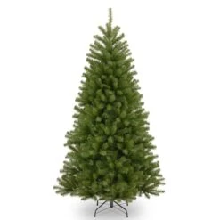 7.5ft. Unlit Hinged North Valley Spruce Medium Artificial Christmas Tree