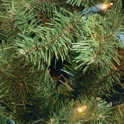 7.5ft. Unlit Hinged North Valley Spruce Medium Artificial Christmas Tree -Michaels Store 28904 NRV7 500 75 2
