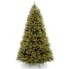 6 Ft. Pre-Lit Feel Real® Downswept Douglas Fir Full Artificial Christmas Tree, Clear Lights