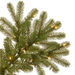 6 Ft. Pre-Lit Feel Real® Downswept Douglas Fir Full Artificial Christmas Tree, Clear Lights -Michaels Store 28904 PEDD3 312 60 2