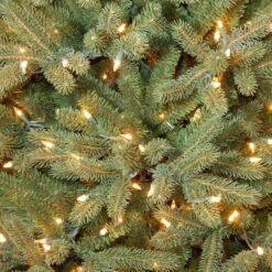 7.5ft. Pre-Lit Feel Real® Jersey Frasier Fir Slim Artificial Christmas Tree, Clear Lights -Michaels Store 28904 PEJF1 304 75 2