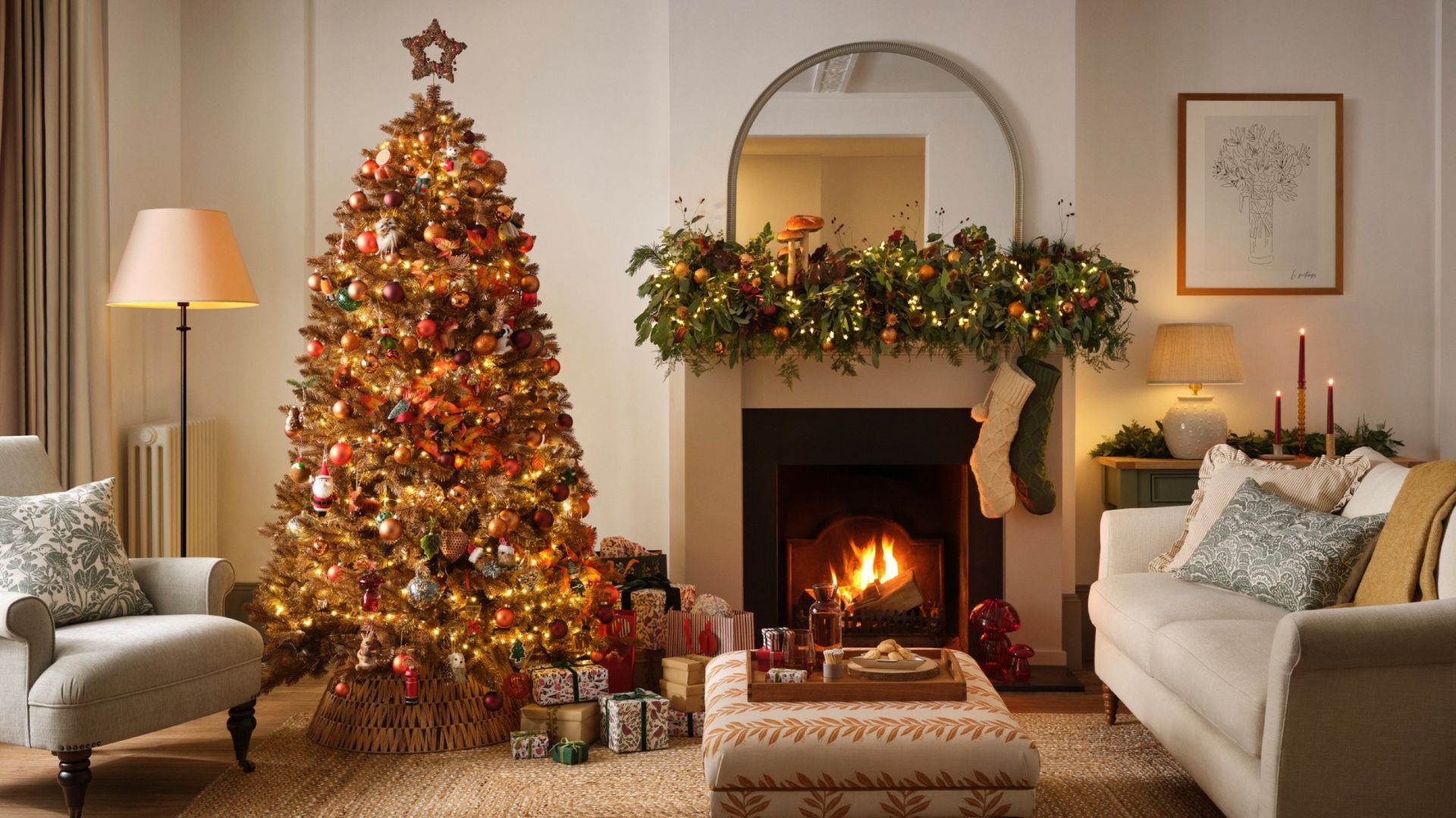 Michaels Store -Michaels Store Brown and White Modern Skincare Presentation 1