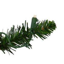 Northlight 30" Pre-Lit Buffalo Fir Artificial Wreath, Warm White LED Lights -Michaels Store D046455S 13