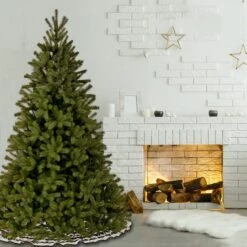 7.5 Ft. Unlit Feel Real® Downswept Douglas Fir Full Artificial Christmas Tree -Michaels Store D048009S 12