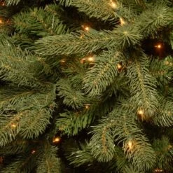 6 Ft. Pre-Lit Feel Real® Downswept Douglas Fir Full Artificial Christmas Tree, Clear Lights -Michaels Store D048070S 13