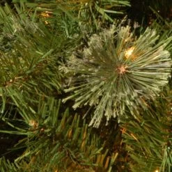 4ft. Prelit Atlanta Spruce Artificial Christmas Tree, Clear Lights -Michaels Store D205035S 3