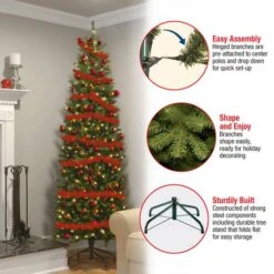 6.5ft. Unlit Kingswood® Fir Artificial Christmas Tree -Michaels Store D205087S 16