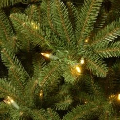 7.5ft. Pre-Lit Natural Fraser Medium Fir Artificial Christmas Tree, Clear Lights -Michaels Store D228375S 13