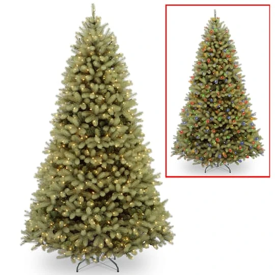 9ft. Pre-Lit Downswept Douglas® Fir Tree, Dual Color LED Lights 2 9ft. Pre-Lit Downswept Douglas® Fir Tree, Dual Color LED Lights - Image 2