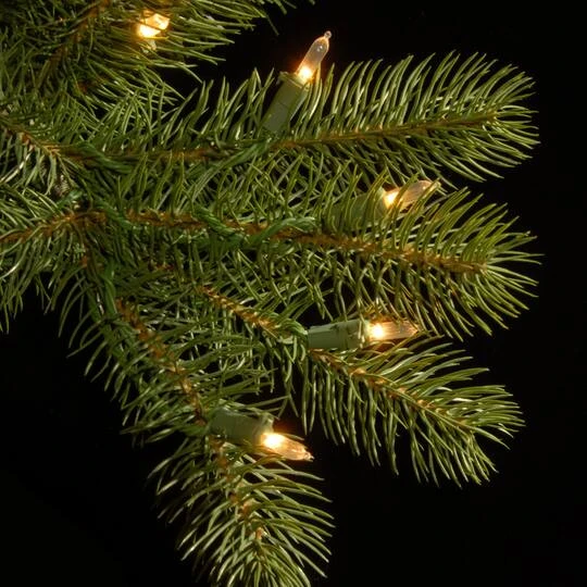 9ft. Pre-Lit Downswept Douglas® Fir Tree, Dual Color LED Lights 6 9ft. Pre-Lit Downswept Douglas® Fir Tree, Dual Color LED Lights - Image 6