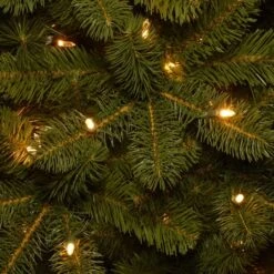 4.5ft. Pre-Lit Downswept Douglas® Fir Artificial Christmas Tree, Dual Color® LED Lights -Michaels Store D228438S 13