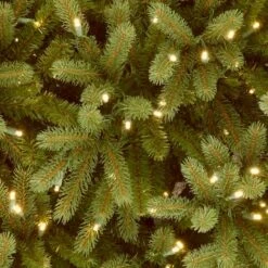 7.5ft. Pre-Lit Jersey Fraser Fir Artificial Christmas Tree, Clear Lights -Michaels Store D228473S 13