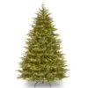 9ft. Pre-Lit Feel-Real® Nordic Spruce® Medium Artificial Christmas Tree, Clear Lights
