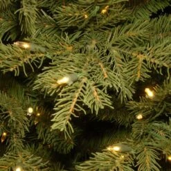 9ft. Pre-Lit Feel-Real® Nordic Spruce® Medium Artificial Christmas Tree, Clear Lights 10 9ft. Pre-Lit Feel-Real® Nordic Spruce® Medium Artificial Christmas Tree, Clear Lights -Michaels Store D228511S 13