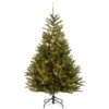 7.5ft. Pre-Lit Topeka Spruce Artificial Christmas Tree, Clear Lights