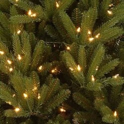7.5ft. Pre-Lit Topeka Spruce Artificial Christmas Tree, Clear Lights -Michaels Store D228536S 13