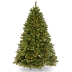6ft. Pre-Lit Winchester Pine Artificial Christmas Tree, Clear Lights
