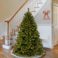 6ft. Pre-Lit Winchester Pine Artificial Christmas Tree, Clear Lights -Michaels Store D228586S 12