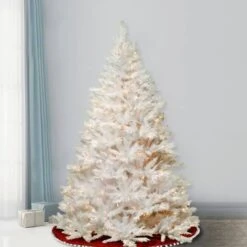 6.5ft. Pre-Lit Winchester White Pine Artificial Christmas Tree, Clear Lights -Michaels Store D228592S 12