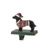 Glitzhome® 6" Dachshund Stocking Holder