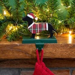 Glitzhome® 6" Dachshund Stocking Holder 8 Glitzhome® 6" Dachshund Stocking Holder -Michaels Store D231667S 2