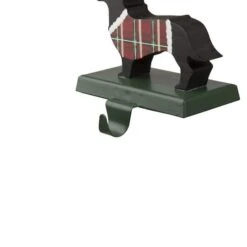 Glitzhome® 6" Dachshund Stocking Holder 10 Glitzhome® 6" Dachshund Stocking Holder -Michaels Store D231667S 4