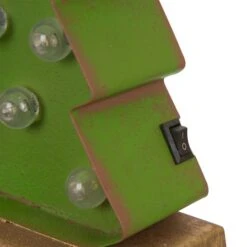 Glitzhome® 7.5" Marquee LED Tree Stocking Holder -Michaels Store D231685S 5