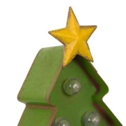 Glitzhome® 7.5" Marquee LED Tree Stocking Holder -Michaels Store D231685S 6
