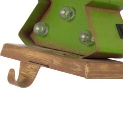 Glitzhome® 7.5" Marquee LED Tree Stocking Holder -Michaels Store D231685S 7