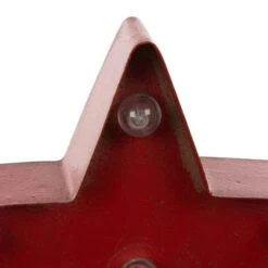 Glitzhome® 7.5" Marquee LED Star Stocking Holder -Michaels Store D231687S 5