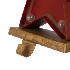 Glitzhome® 7.5" Marquee LED Star Stocking Holder -Michaels Store D231687S 6