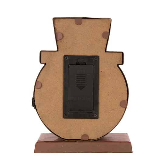 Glitzhome® 7.5" Marquee LED Snowman Stocking Holder 5 Glitzhome® 7.5" Marquee LED Snowman Stocking Holder - Image 5