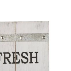 Glitzhome® 24" Wooden & Metal Truck Wall Décor -Michaels Store D231745S 3