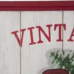 Glitzhome® 18" Wooden Truck Wall Décor -Michaels Store D231746S 4