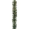 9ft. Pre-Lit Clear Lights Deluxe Windsor Pine Garland