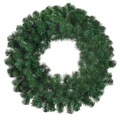 24" Deluxe Windsor Pine Wreath