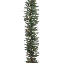 9ft. Pre-Lit Rocky Mountain Pine Garland