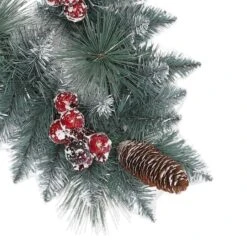 9ft. Sterling Pine Artificial Garland With Pinecones & Red Berries 10 9ft. Sterling Pine Artificial Garland With Pinecones & Red Berries -Michaels Store D248327S 22