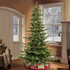 7.5ft. Pre-Lit Aspen Fir Artificial Christmas Tree, Warm White Lights -Michaels Store D248390S 21