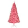 6.5ft. Pre-Lit Fashion Artificial Christmas Tree, Clear Lights