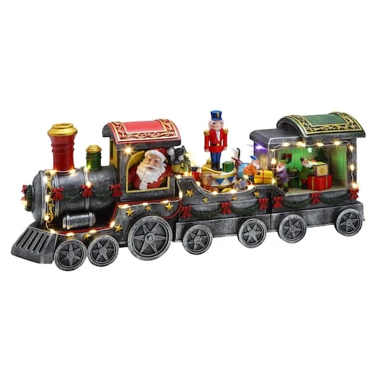 20" Animated Christmas Train 2 20" Animated Christmas Train - Image 2