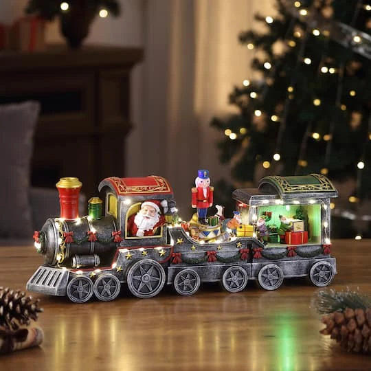 20" Animated Christmas Train 3 20" Animated Christmas Train - Image 3